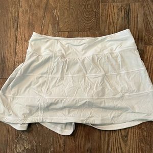 Lululemon White Skirt